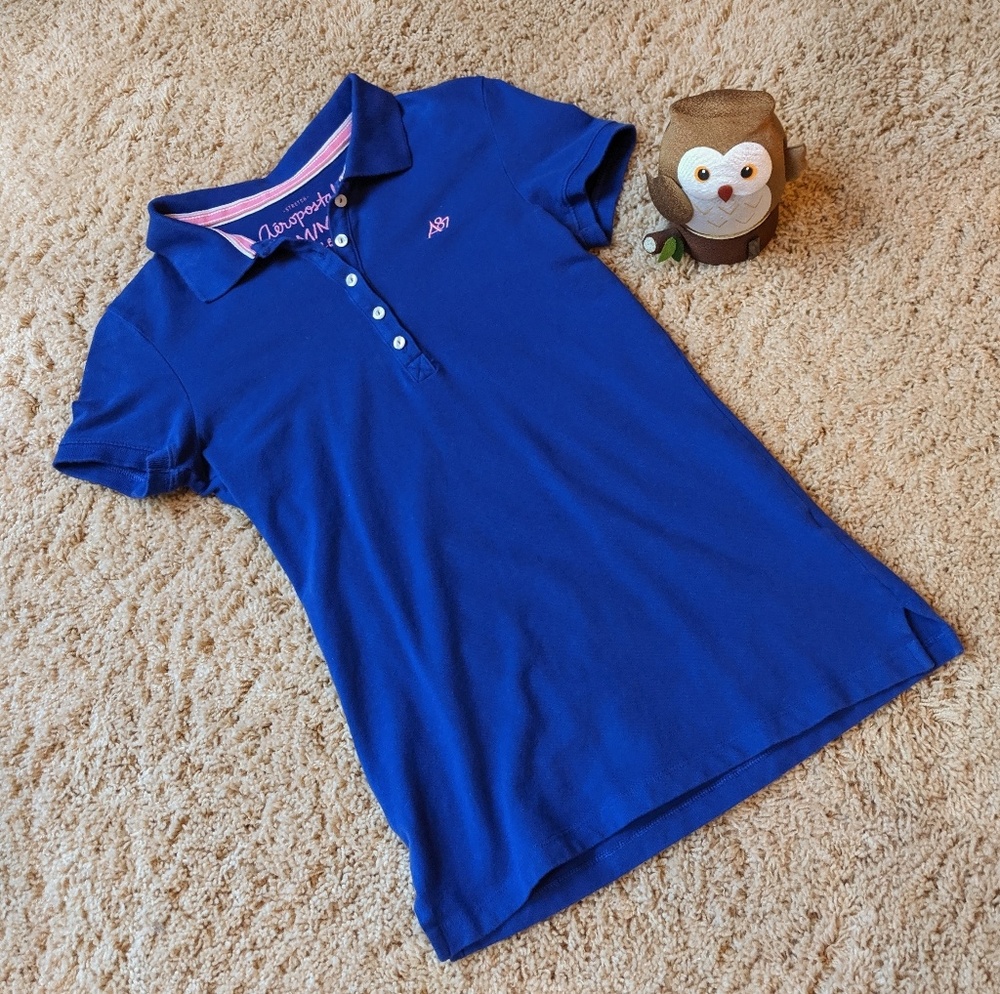 2/10🌼Aeropostale Original Brand A87 Polo